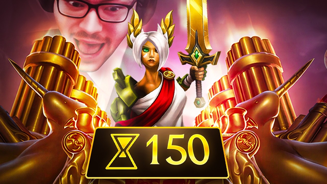 150 ABILITY HASTE URF BUILD