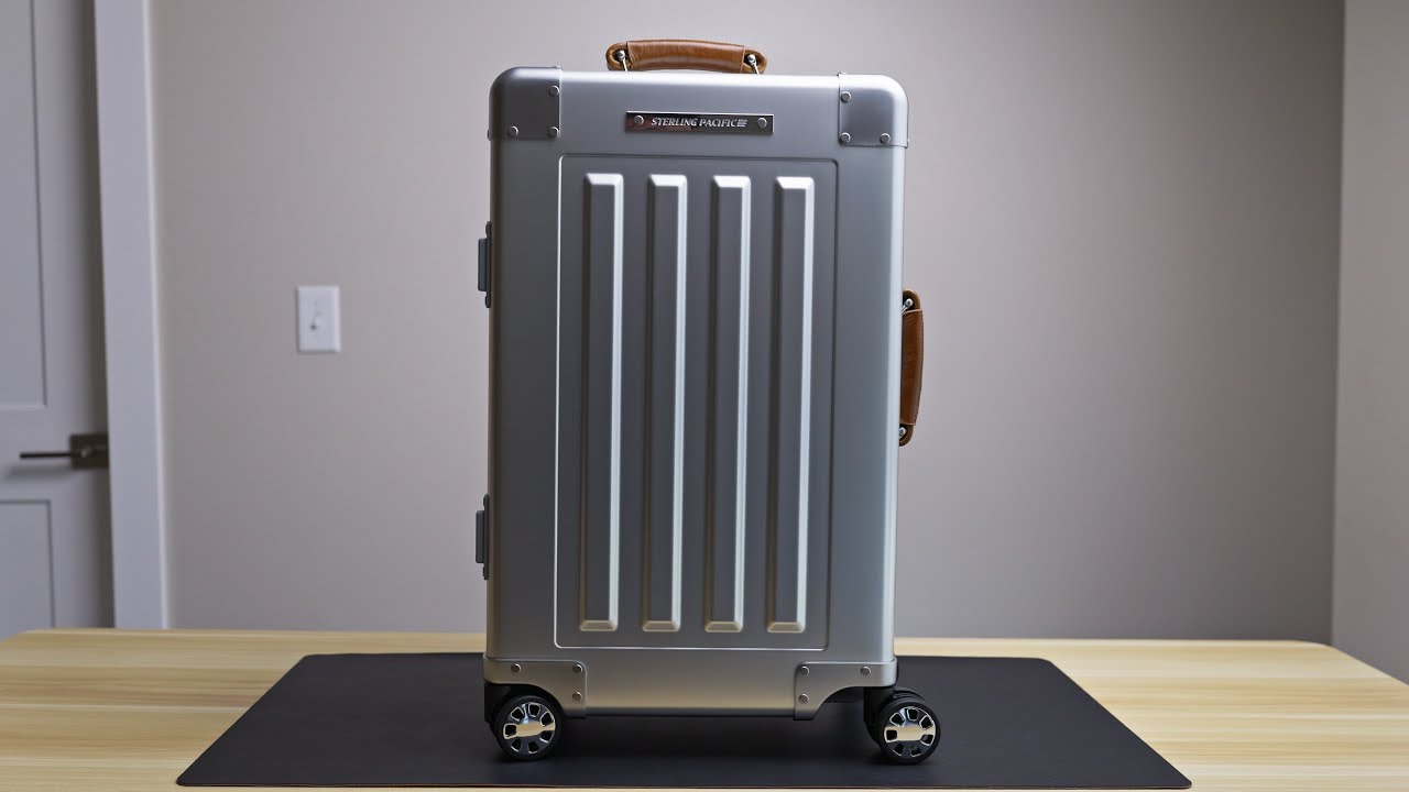 Full Review Of The Sterling Pacific 40L Carry-On - Four Wheeled Aluminum Luggage