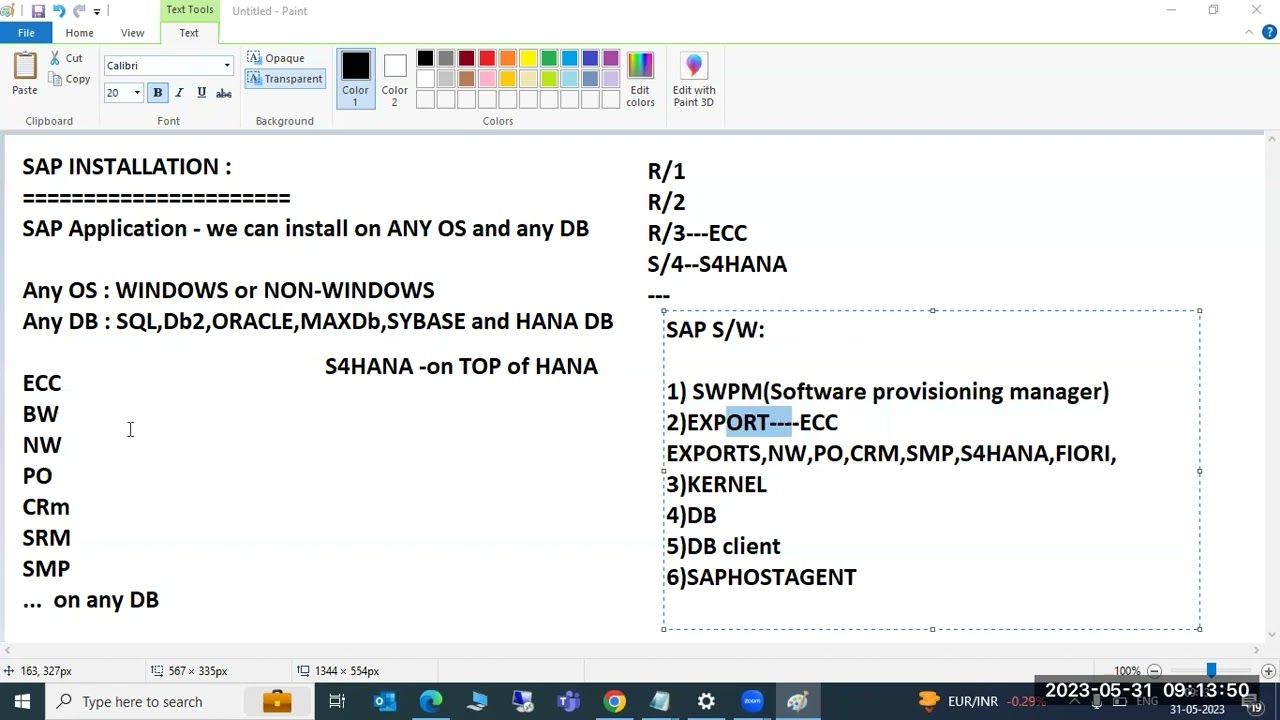 SAP BASIS - SAP INSTALLATION PRE-STEPS(SAP SOFTWARE DOWNLOADS &SOFTWARE REQUIREMENTS)