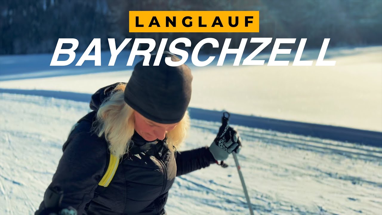 Langlauf Check - Bayrischzell Wendelstein Geitau & Winter Schnee Wanderung 4K