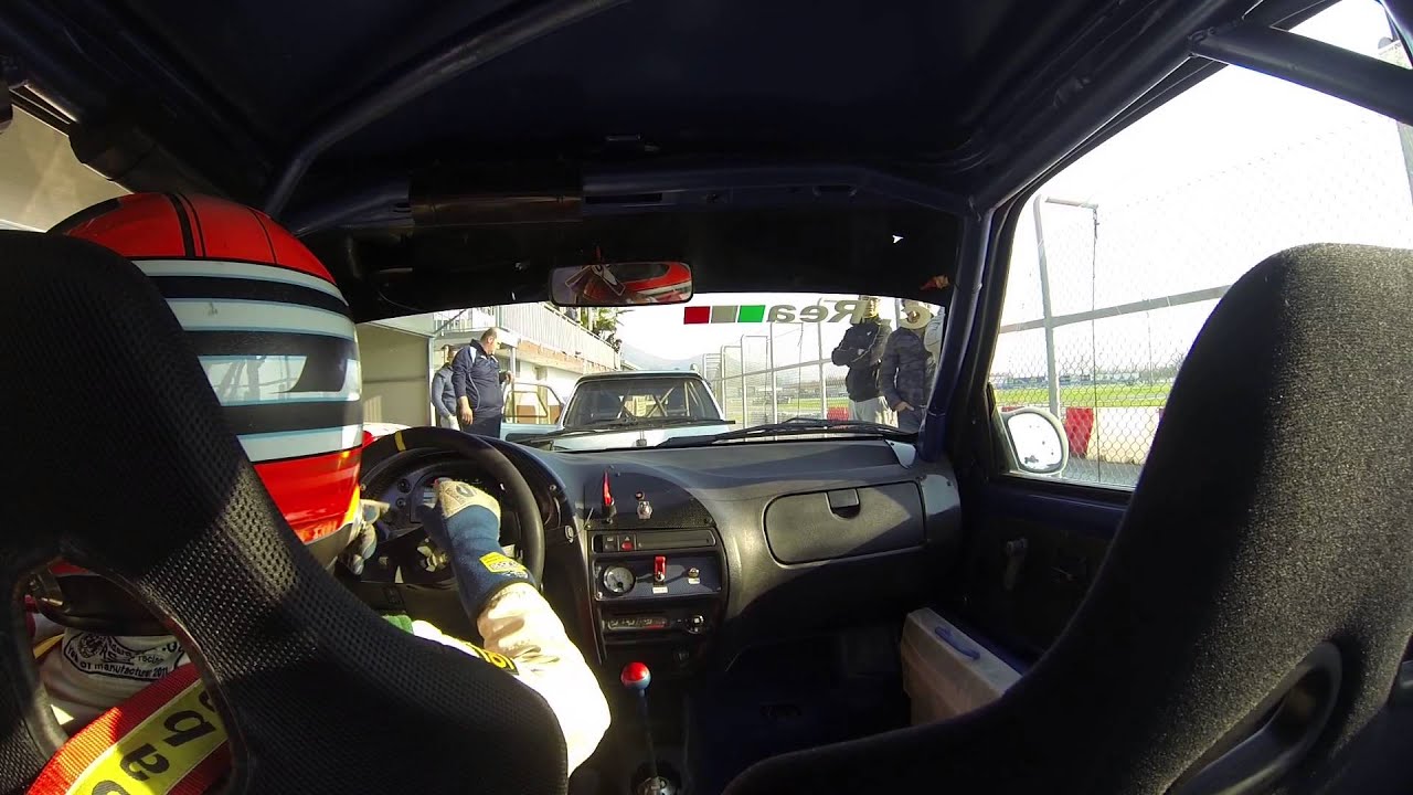 REA COSIMO PROVE MASTER RACING 2013 SARNO