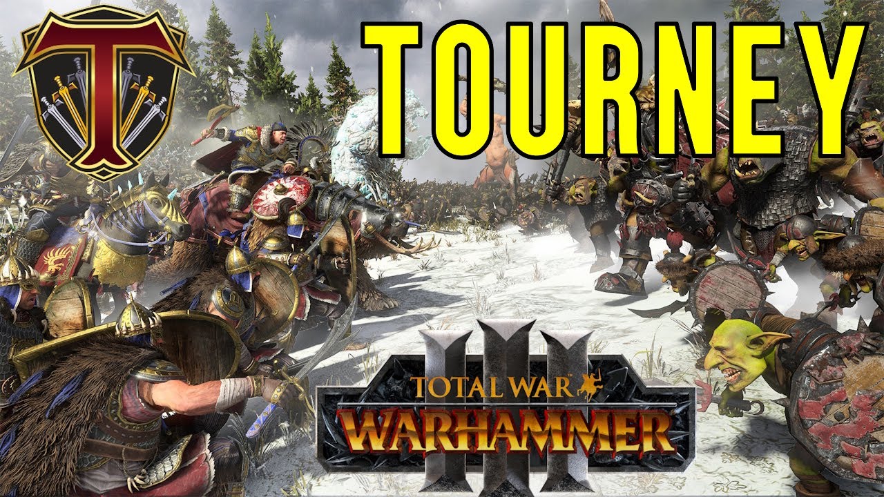 Single Faction Tournament | Faction Mains Rise - Total War Warhammer Competitive