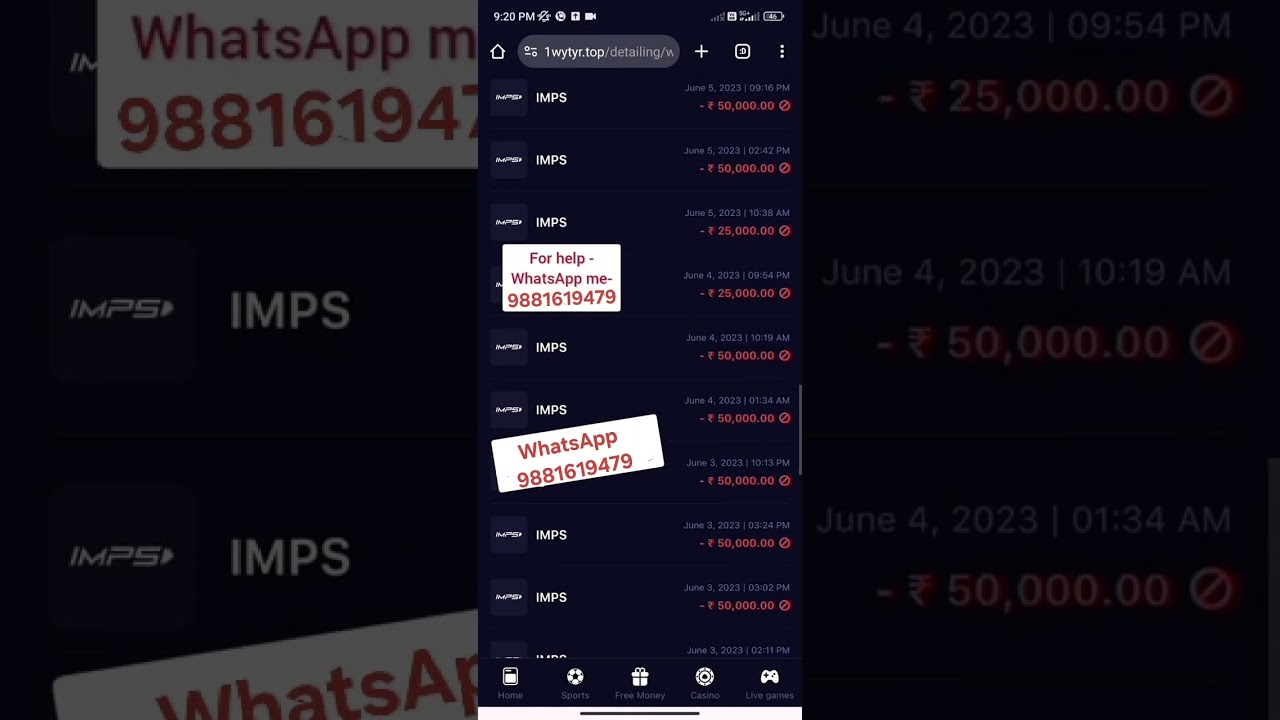 withdrawal problem solved. Contact WhatsApp-9881619479.     #1win