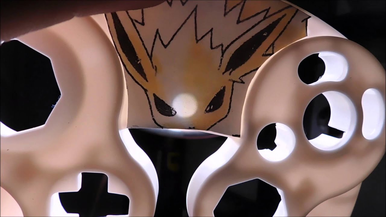 Custom painting your own GameCube controller?