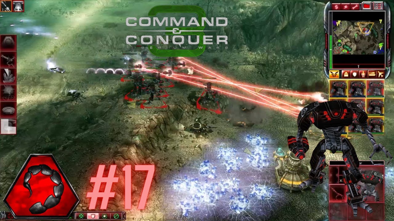 Command and Conquer 3: Tiberium Wars - NOD Mission 17 - Kane's Tower