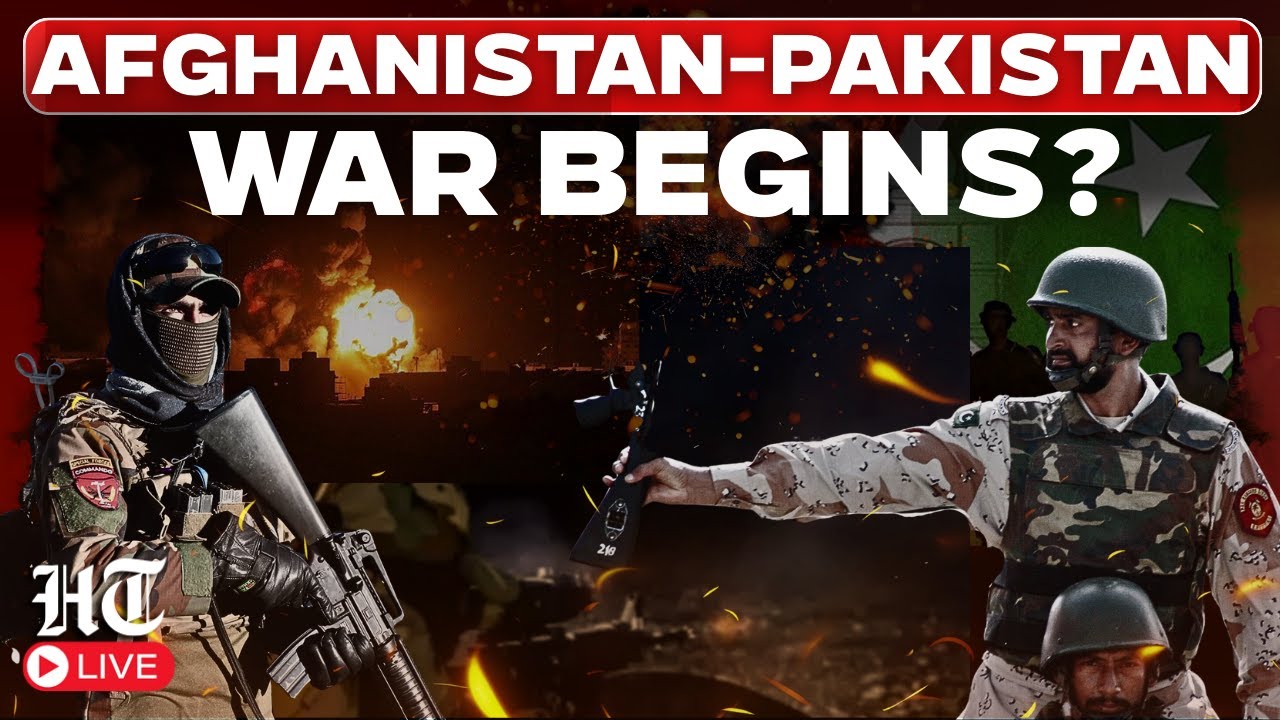 Afghanistan-Pakistan Clash LIVE: Full-Blown War? Islamabad Targets Afghan Posts | Taliban