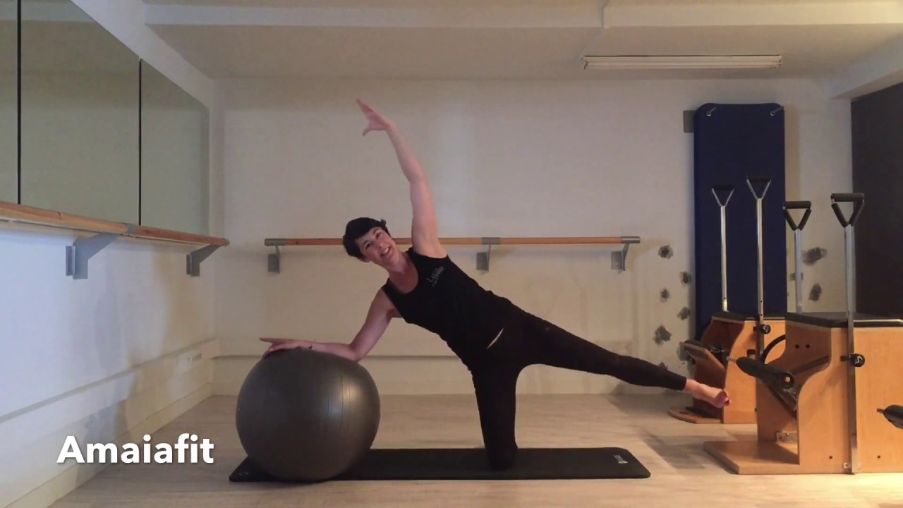 PILATES CON FITBALL