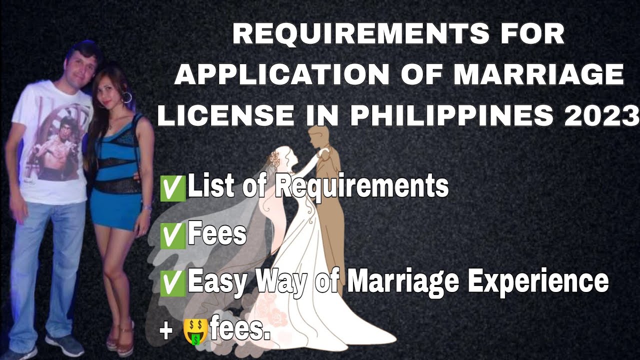 REQUIREMENTS FOR APPLICATION OF MARRIAGE LICENSE IN PHILIPPINES 2023.@FilTurkVlog