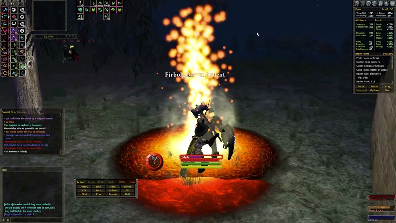 DAOC 2021/2022 - SKALD - SOLO TARGET