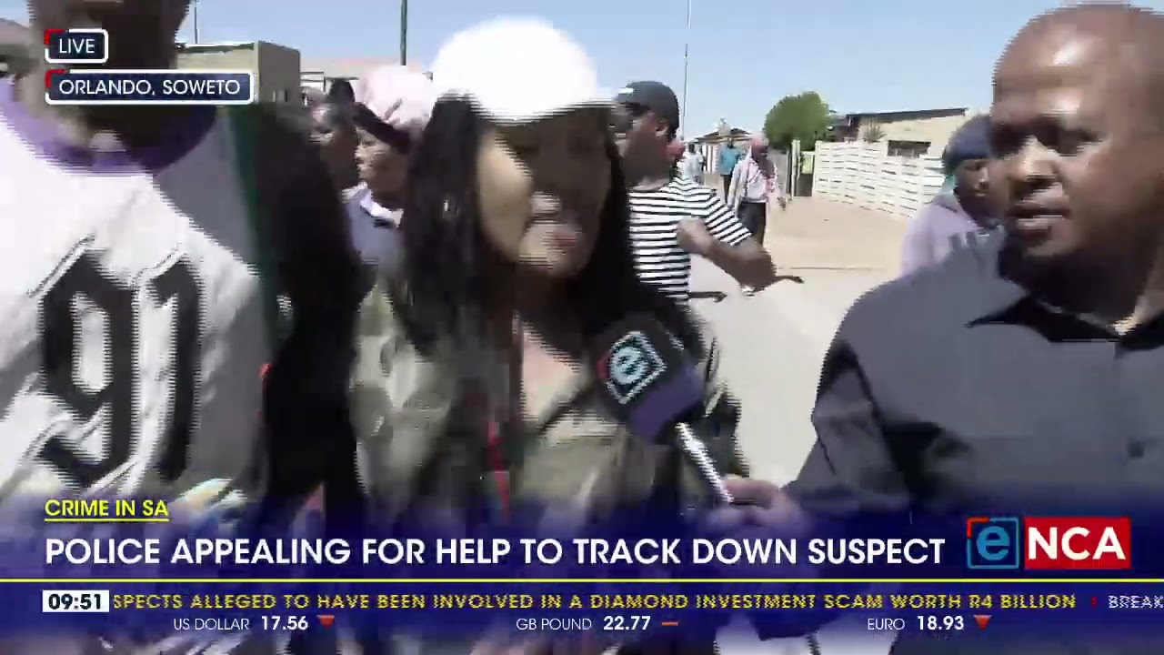 Manhunt for Soweto girl's rapist and murderer
