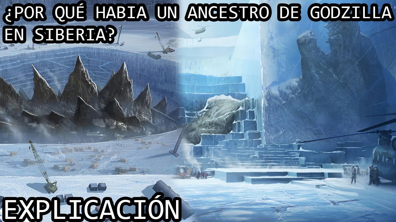 ¿Por Qué Habia un Ancestro de Godzilla en Siberia? | El Misterio Siberiano de Monsterverse EXPLICADO