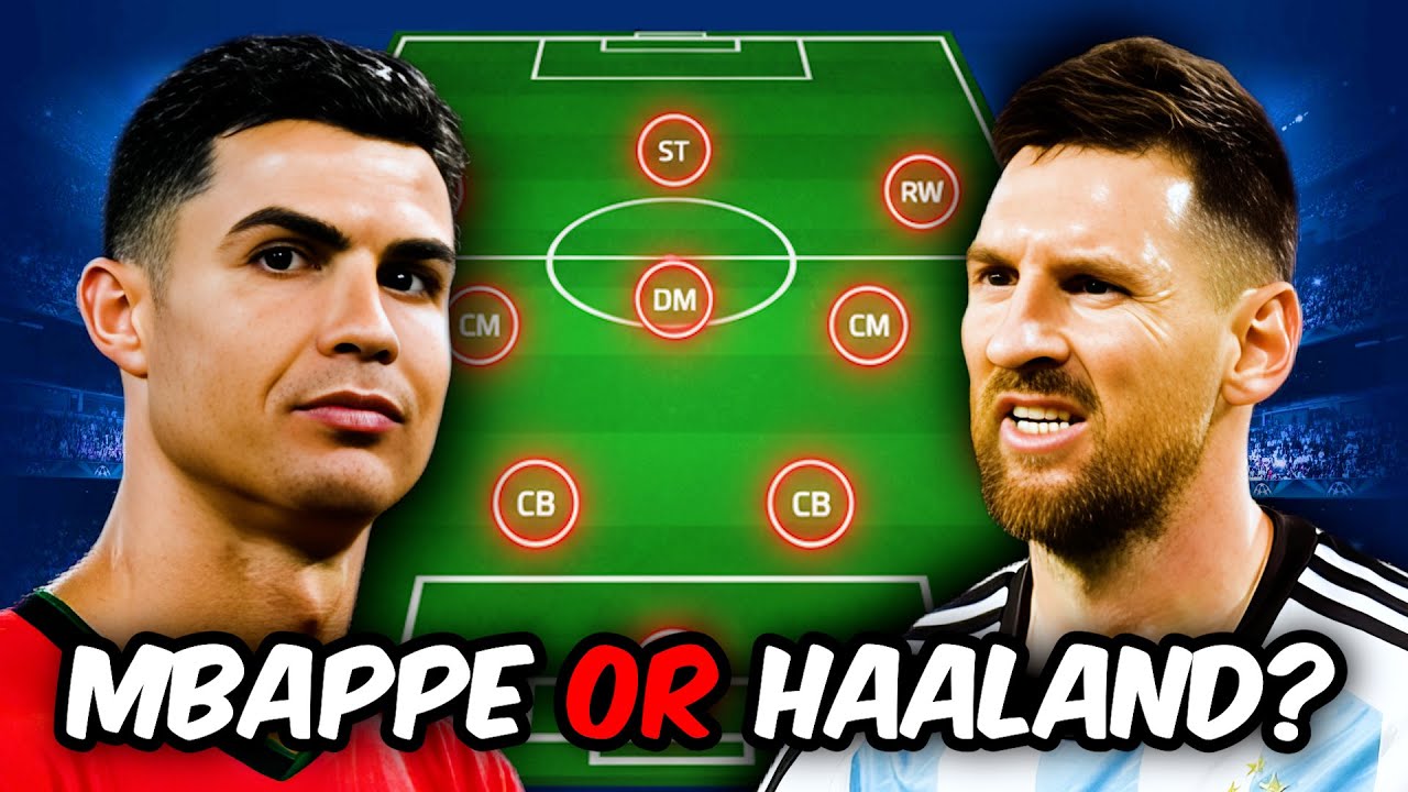 Messi and Ronaldo Pick Their Best XI In The World