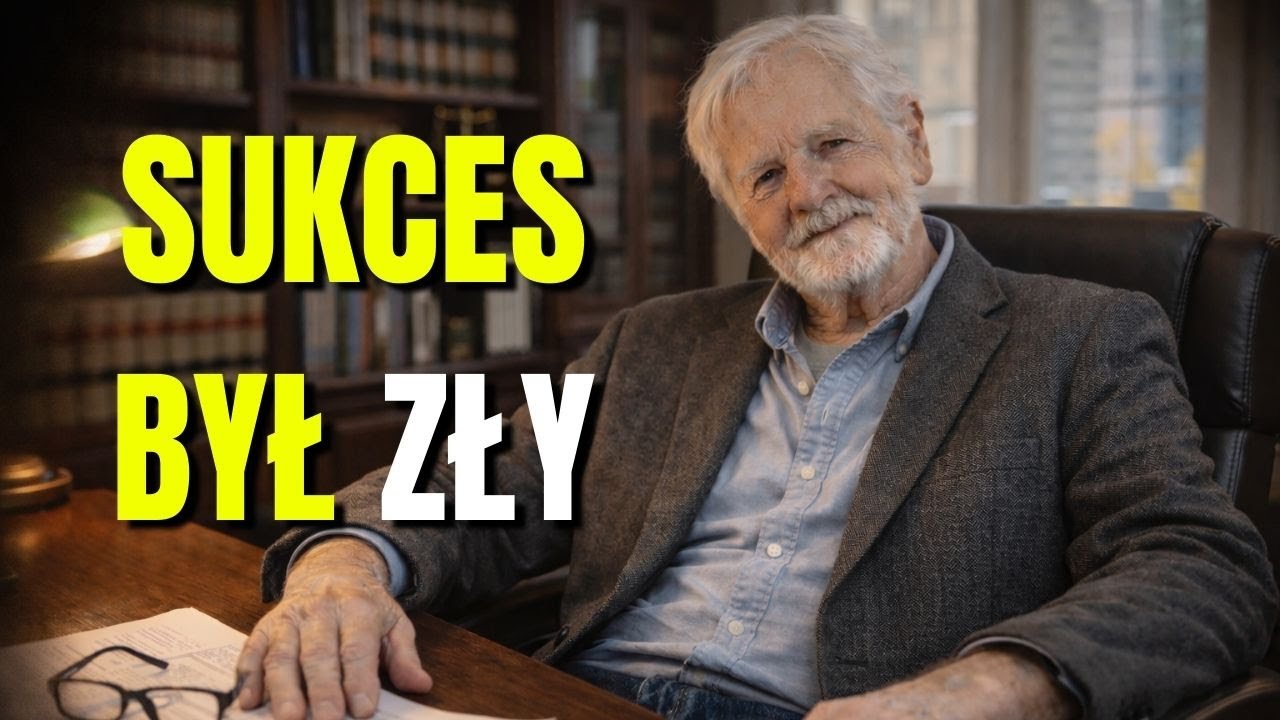 Mam 87 Lat... To, Co Wierzyłem o Sukcesie, Było Całkowicie Mylnie