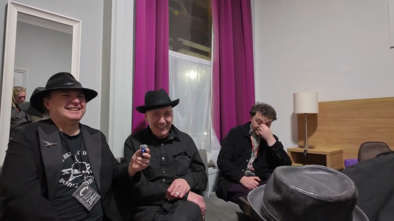 Wasted Youth Interview April 2025 at Revenant (WGW)