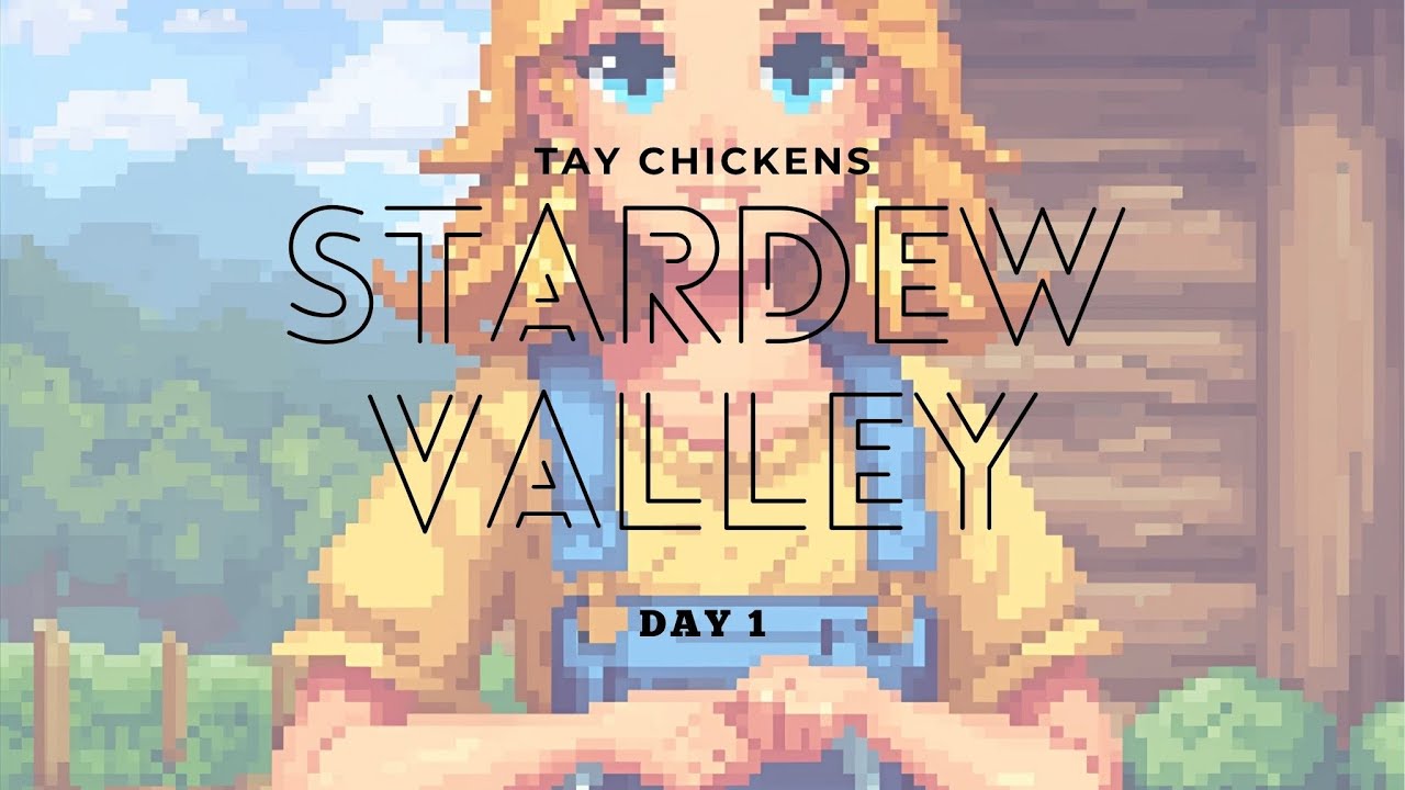 Day 1 - Chickens Farm (No Commentary)