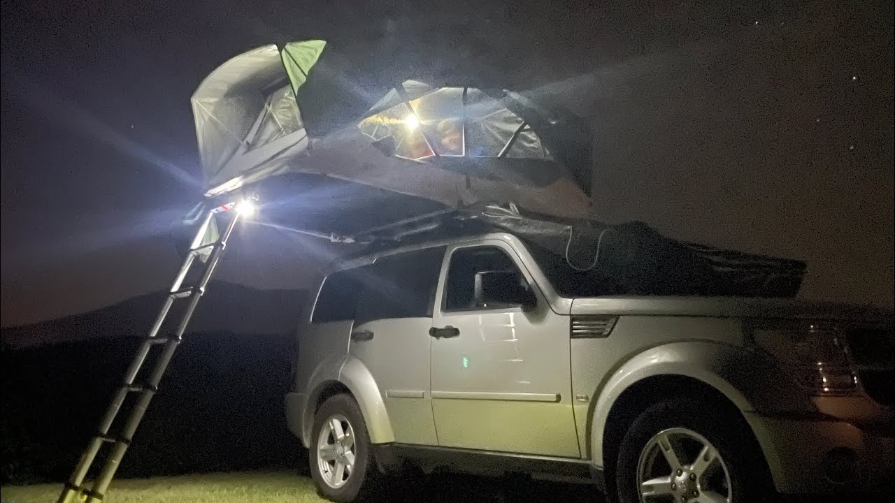 Tenda da tetto Quechua MH-500 di Decathlon