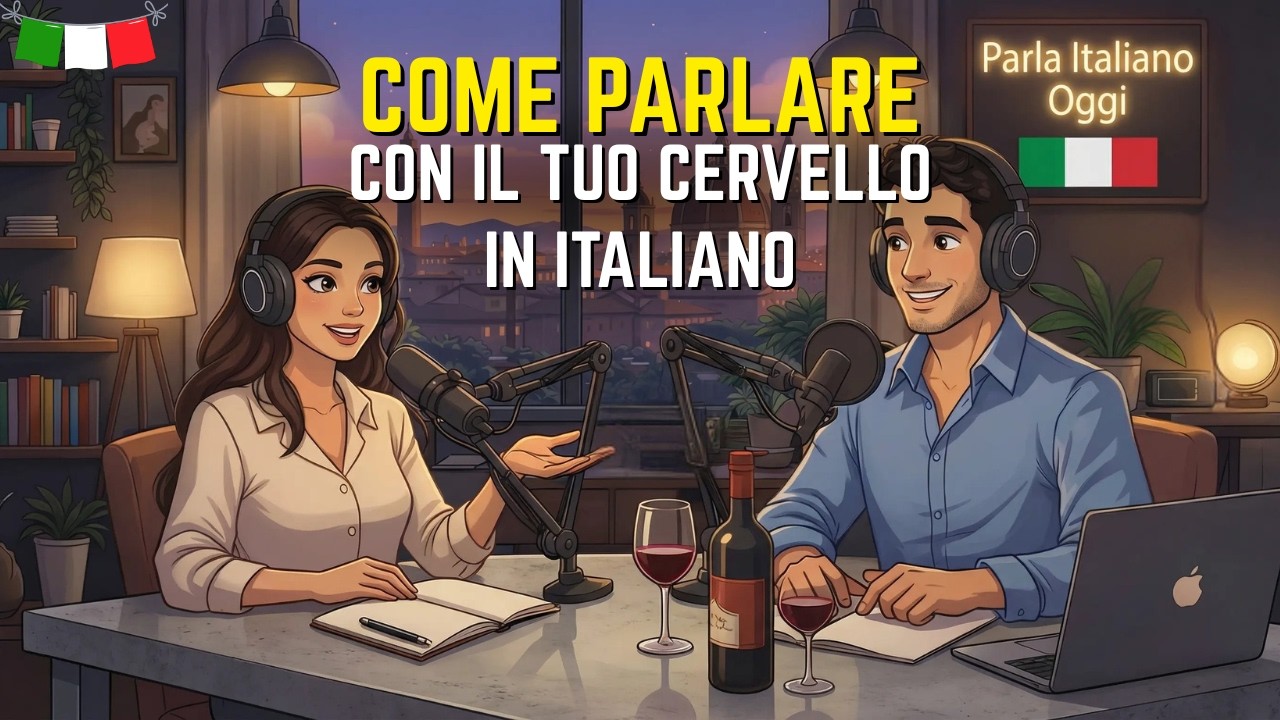 Think Directly in Italian 🇮🇹 | Stop Translating & Speak Fluently | Italian Podcast A1–B1