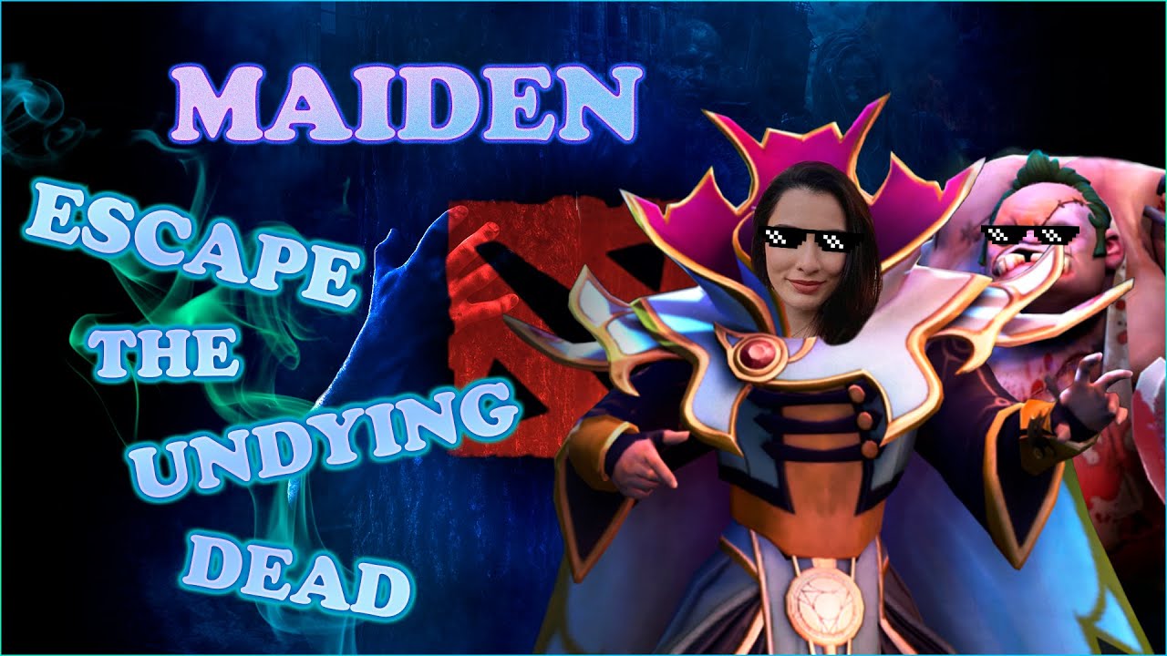 Dota 2 - Escape The Undying Dead (going on leaderboards?😂)