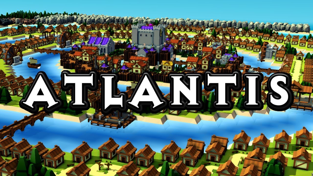 The Legend Of Atlantis - They found it? - Kingdoms & Castles - Creative mode