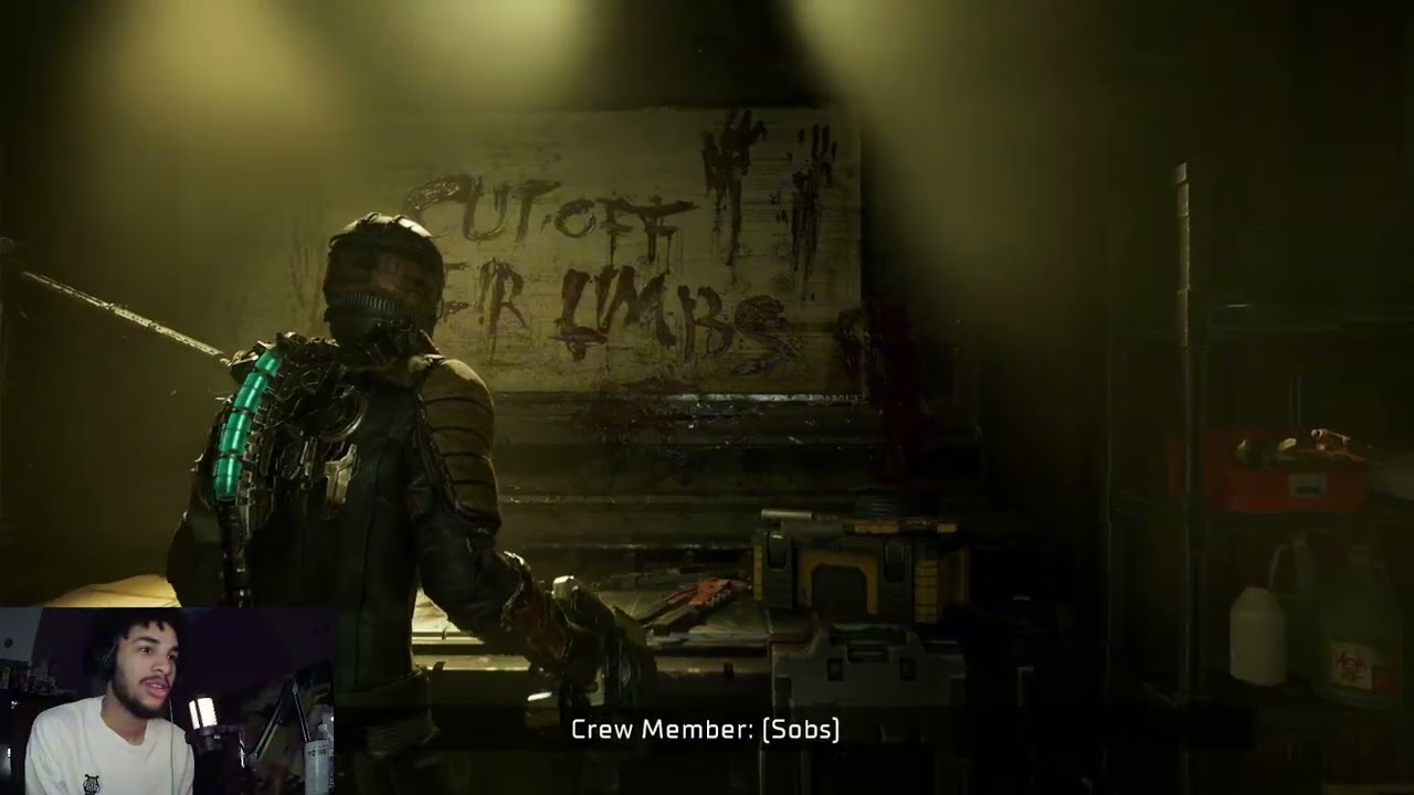 First Time Playing Dead Space pt 1