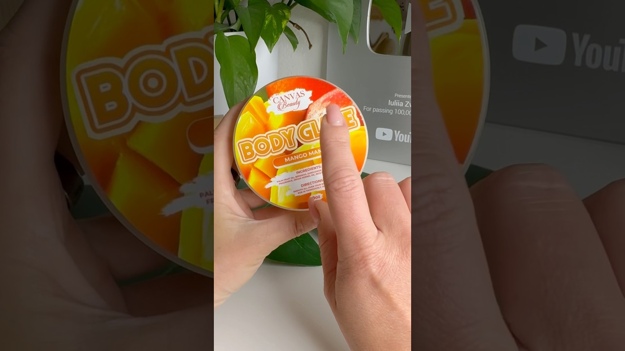 Unboxing BODY GLAZE Mango! 🥭✨ The Juiciest Glow Ever! 😍🔥