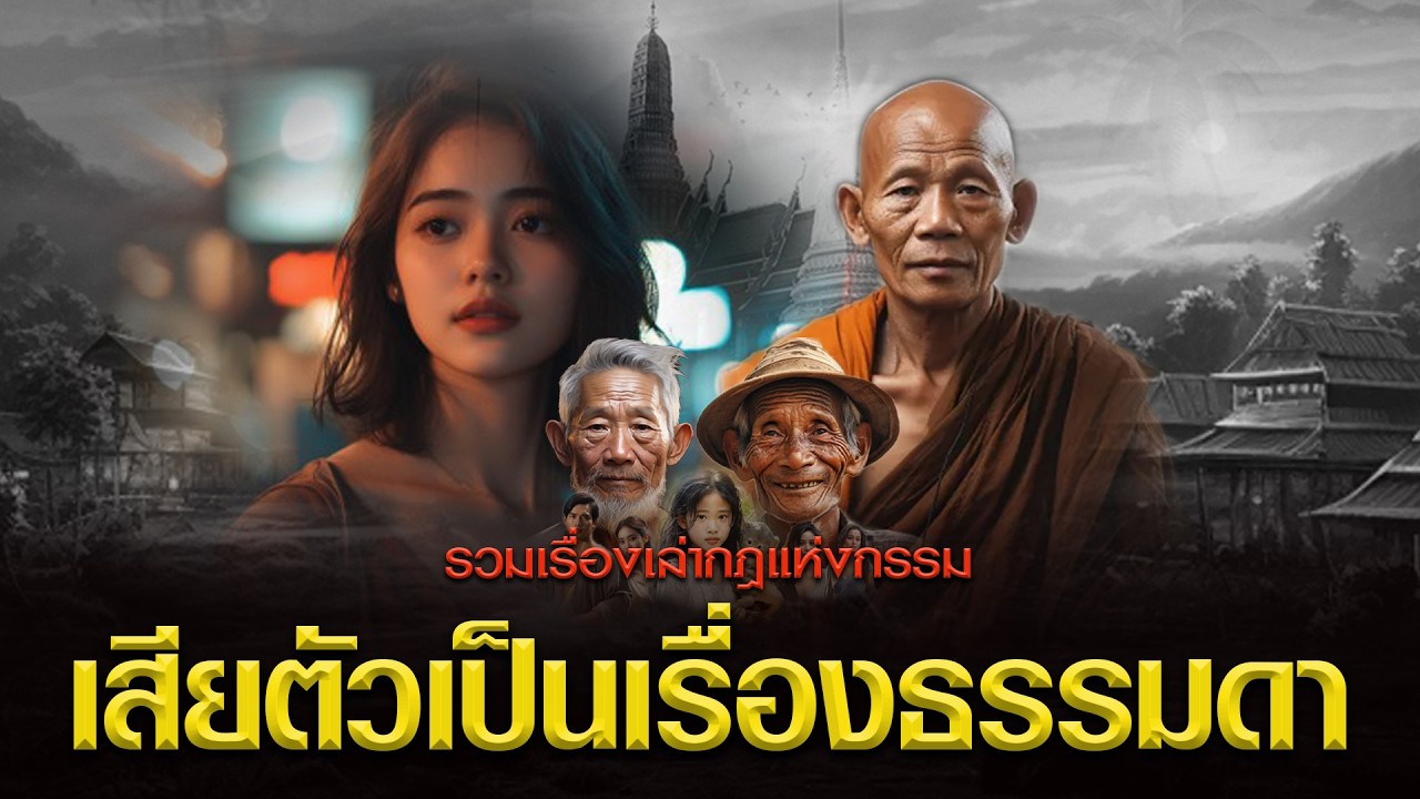 รวมเรื่องเล่ากฎแห่งกรรม : ชุดที่ 373 เสียตัวเป็นเรื่องธรรมดา