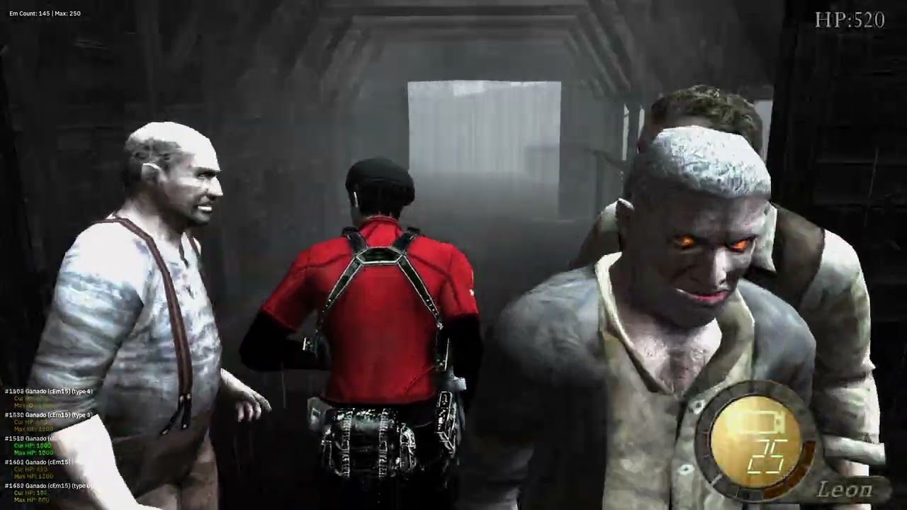 Resident evil 4 UHD -Hevilz tournament STAGE 5 [MID RATE]