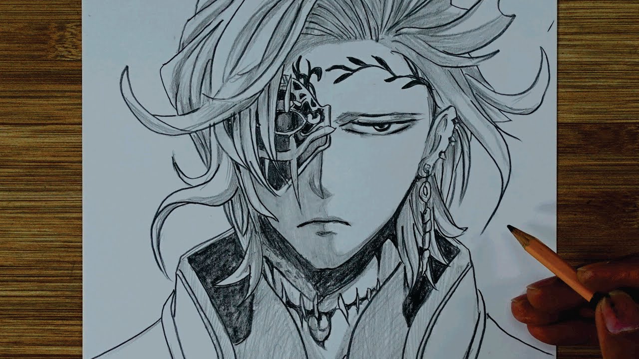 How to Draw Hades - Record of Ragnarok - Vẽ Hades #665 | Cong Dan Art