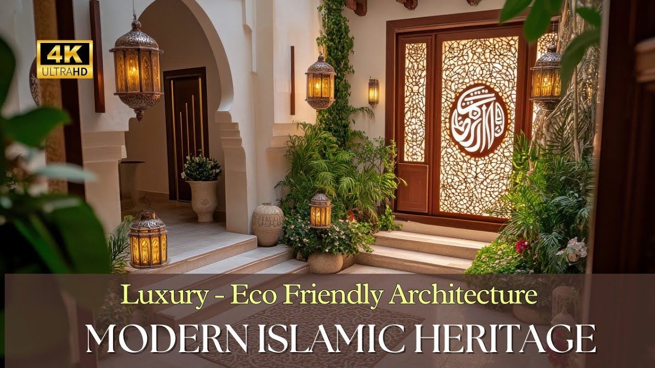 Revamp Your Style: Modern Islamic Architecture Uniting Heritage and Eco-Friendly Design