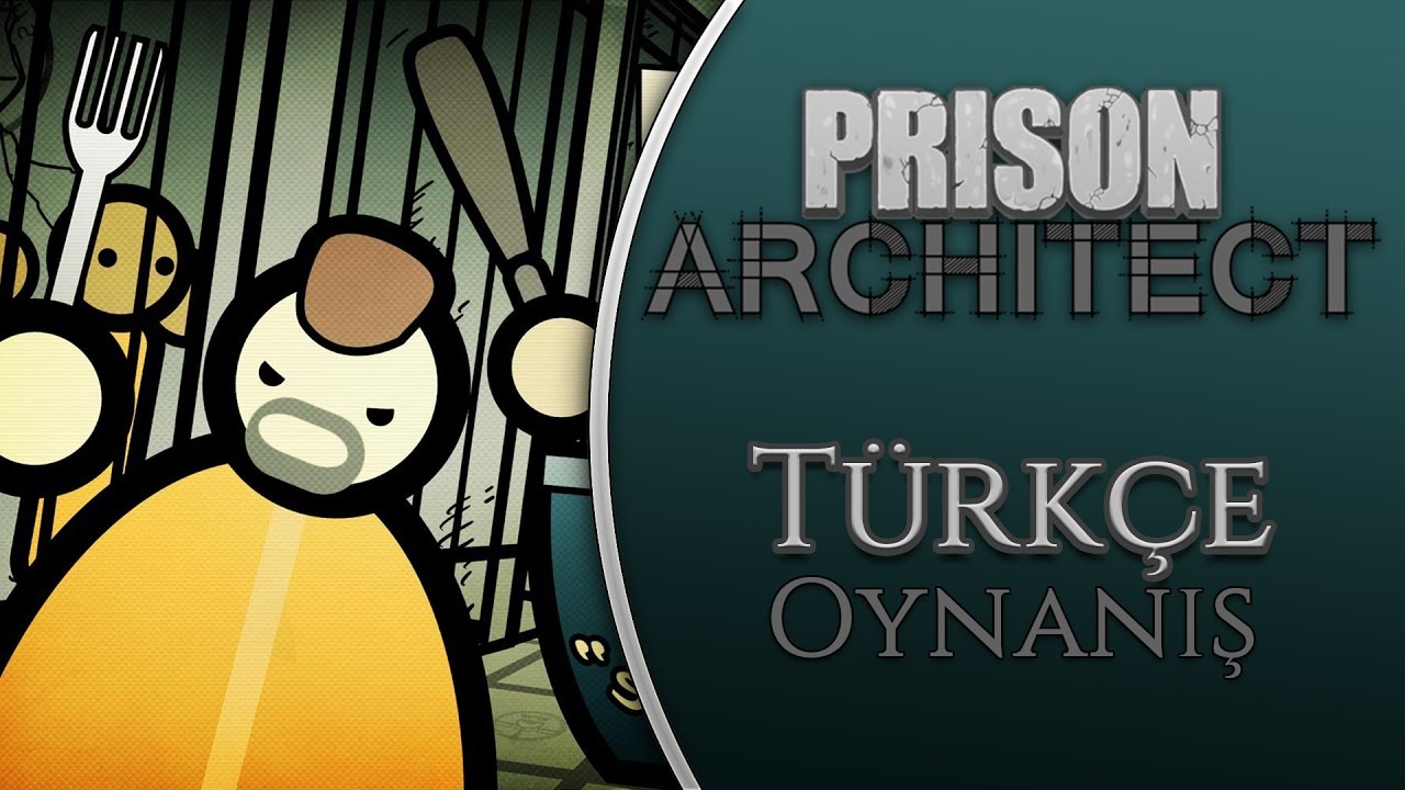 TİK TAK CEZMİ - Prison Architect / Escape (Kaçış) Modu : Türkçe Oynanış - Bölüm 84