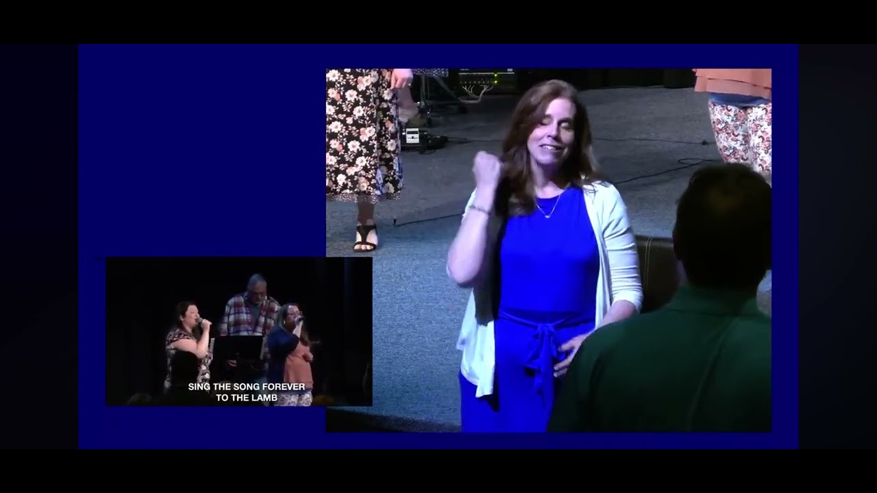 “Holy Forever” by Chris Tomlin in ASL