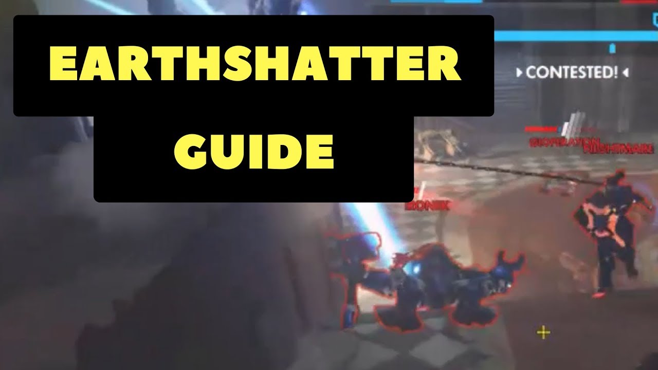 Overwatch Reinhardt Guide. Earthshatter tricks that you need to know