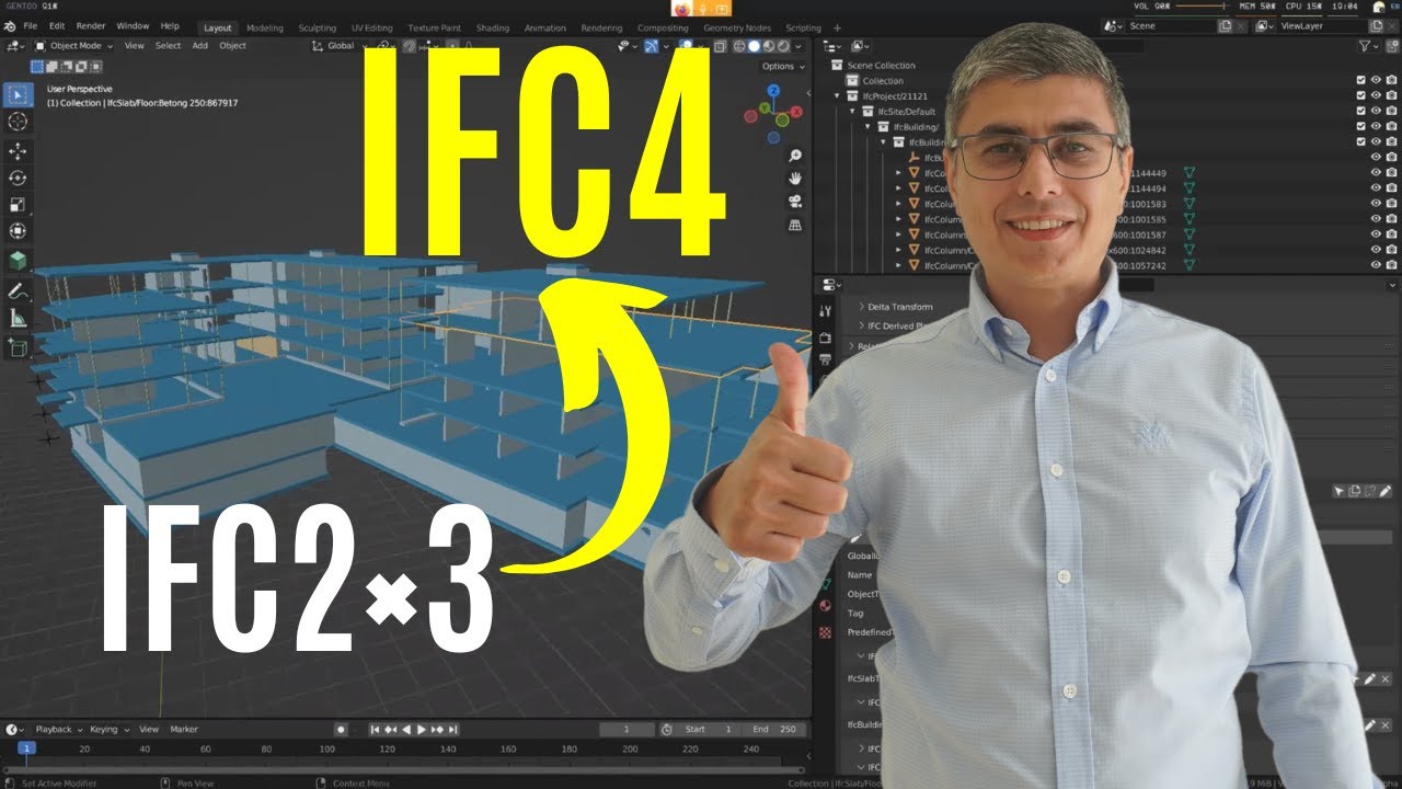 More Reasons to Use IFC4 🚀 and Never Look Back for IFC2x3 Again | Ifc | openBIM