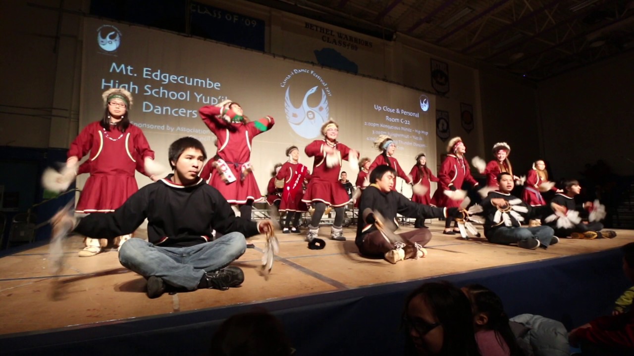 Mount Edgecumbe Yup'ik Dancers