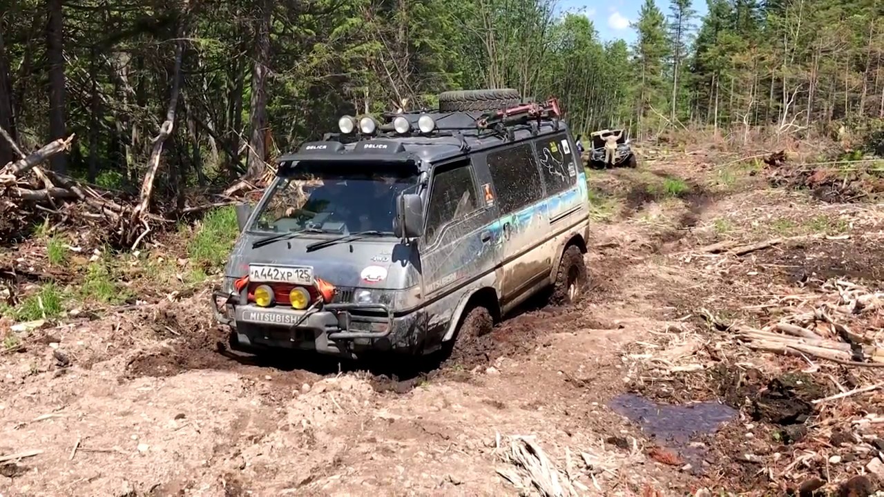 offroad поездка на Черный шаман