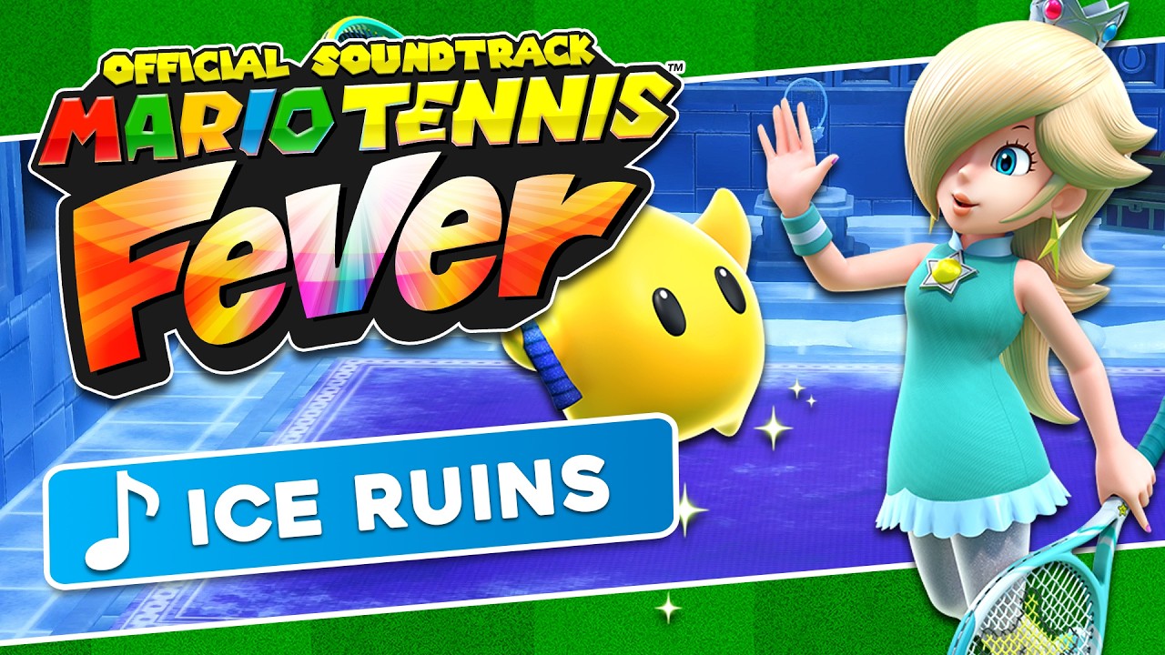 Ice Ruins Theme - Mario Tennis Fever [OST]