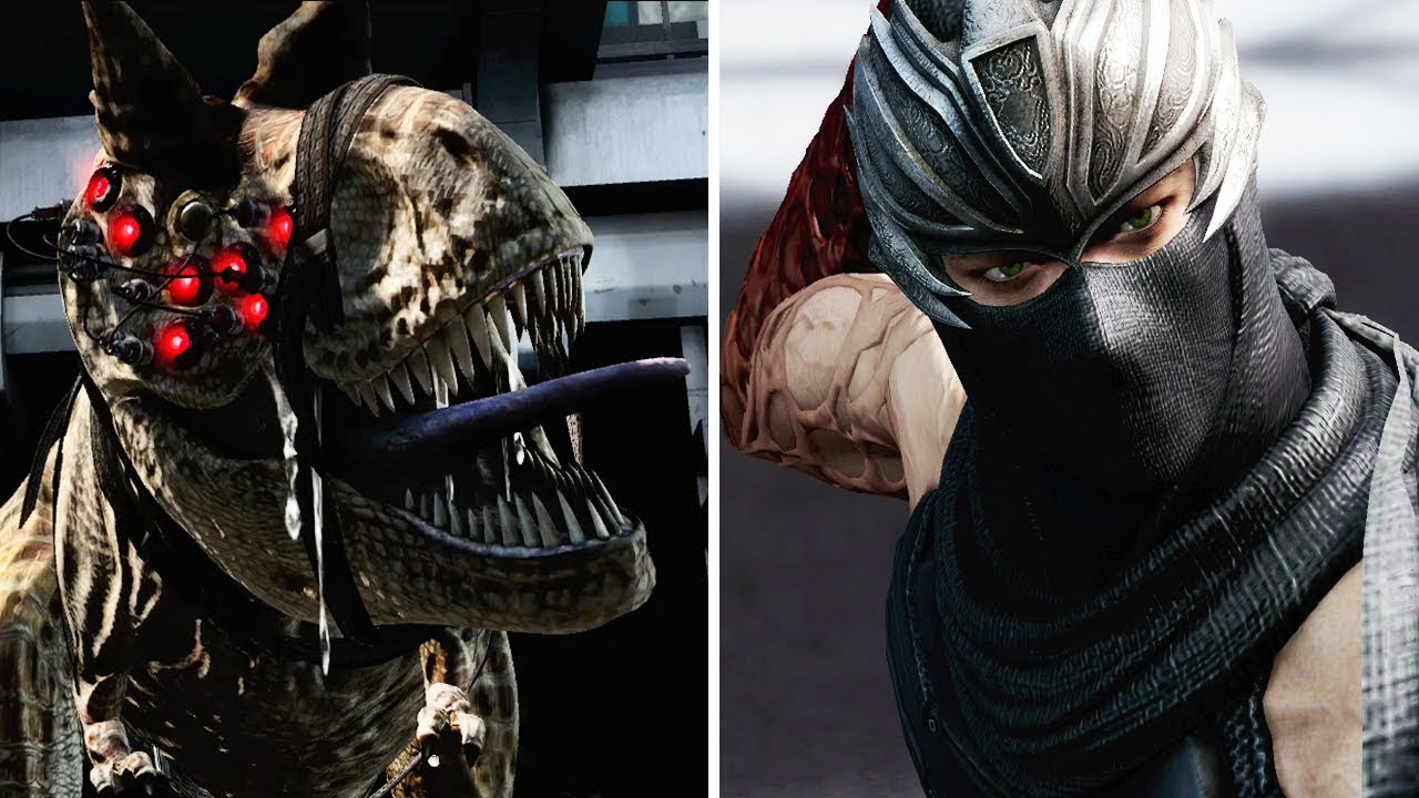 CARNOTAURUS BOSS - Ninja Gaiden 3: Razor's Edge