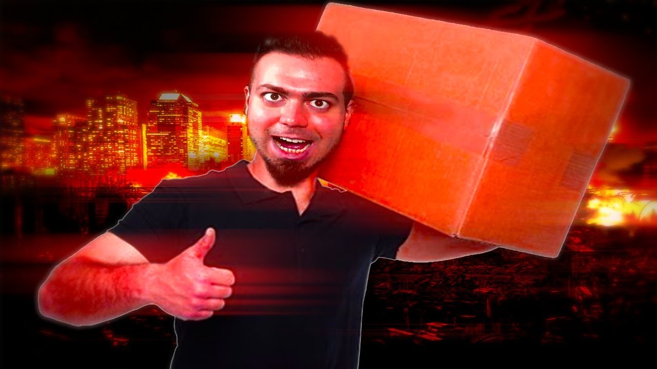ULTIMA HORA ! LOS AMAZINS HAN LLEGADO - Totally Reliable Delivery Service | ZellenDust
