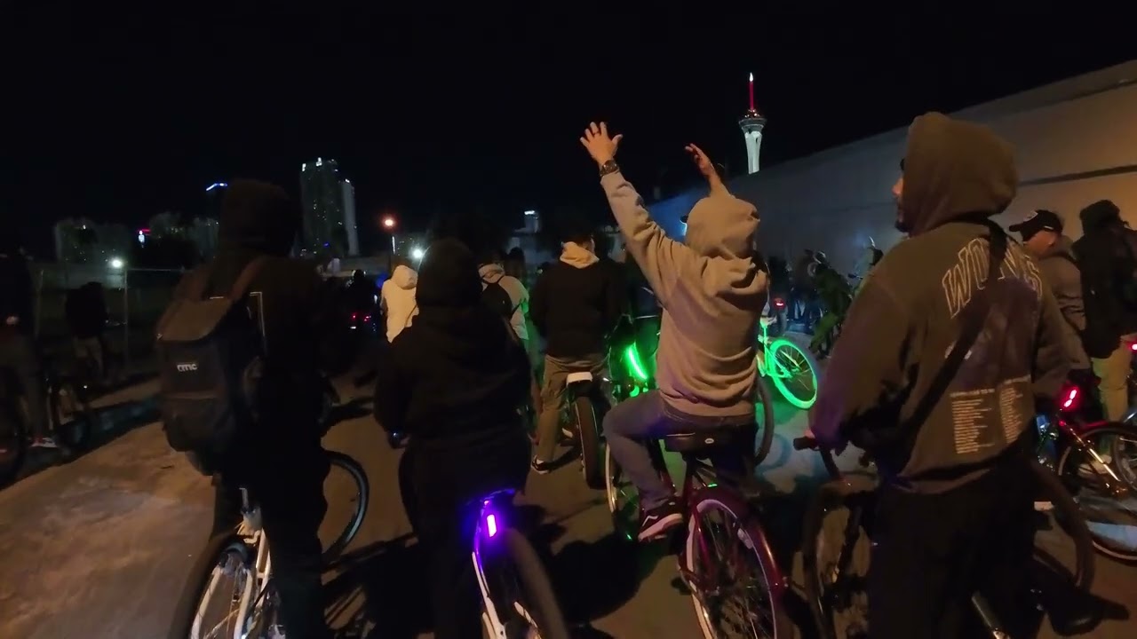 Wednesday Wheel Run in #Vegas #Freemont