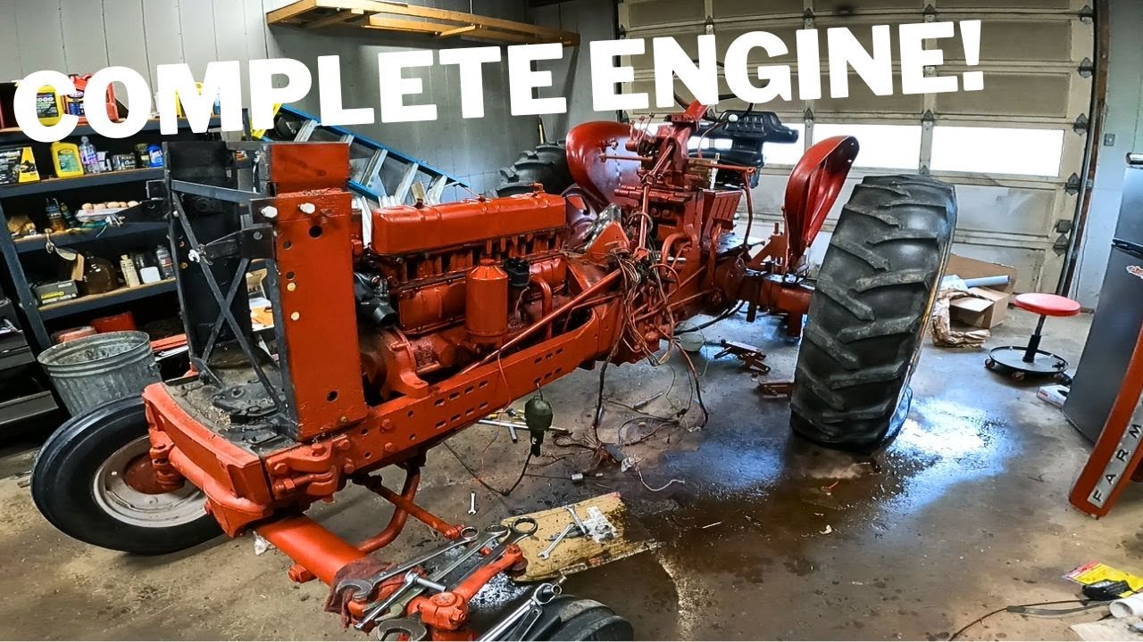 Valve Adjustment | Farmall 460 Tractor Repair | Episode 14