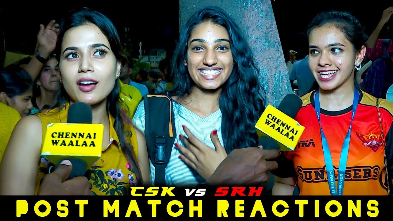 Thala Dhoni Enga Daaw?!? | Chennai Girls Love for MSD