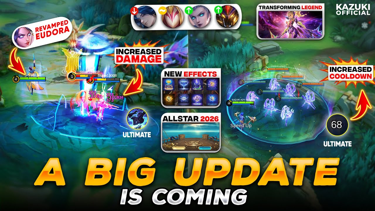BIG UPDATE: 4 HEROES CHANGES & REVERTS | NEW DRONE HACK | REVAMP LEGEND SKINS & MANY MORE
