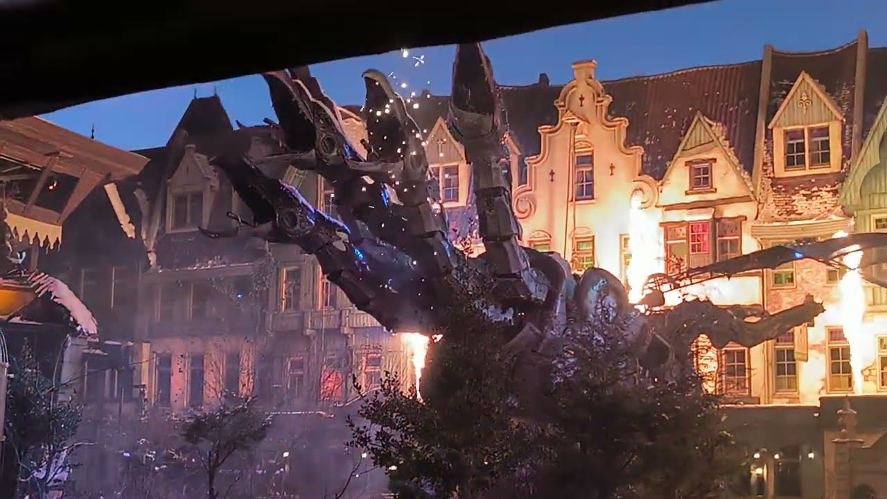 Efteling laatse raveleijn show stopt na 15jaar