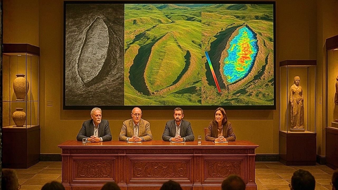 Новые доказательства, найденные внутри Ноева ковчега в Турции, повергли мир в ужас.