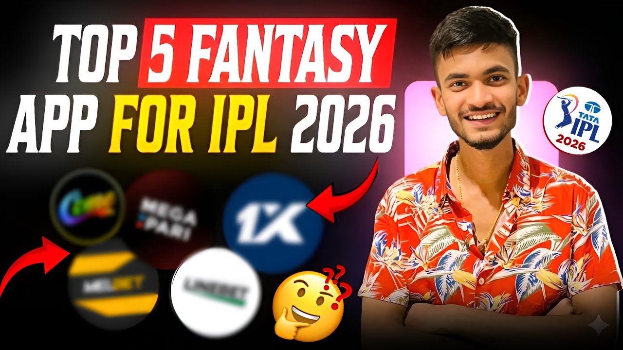 Best Fantasy App for IPL 2026 || Best betting App || Top 5 Betting Apps in india || #1xbet