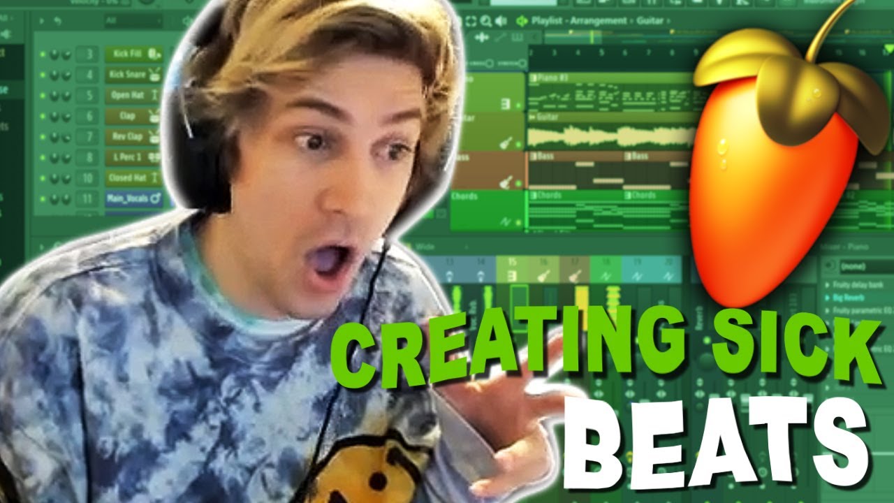 CREATING CRAZY BEATS IN FL STUDIO