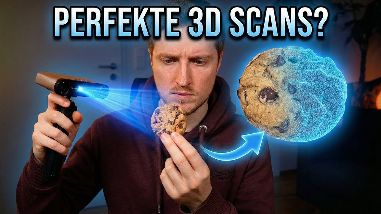 3D-Scan mit Revopoint INSPIRE 2: Dein ultimativer Scan-Workflow!