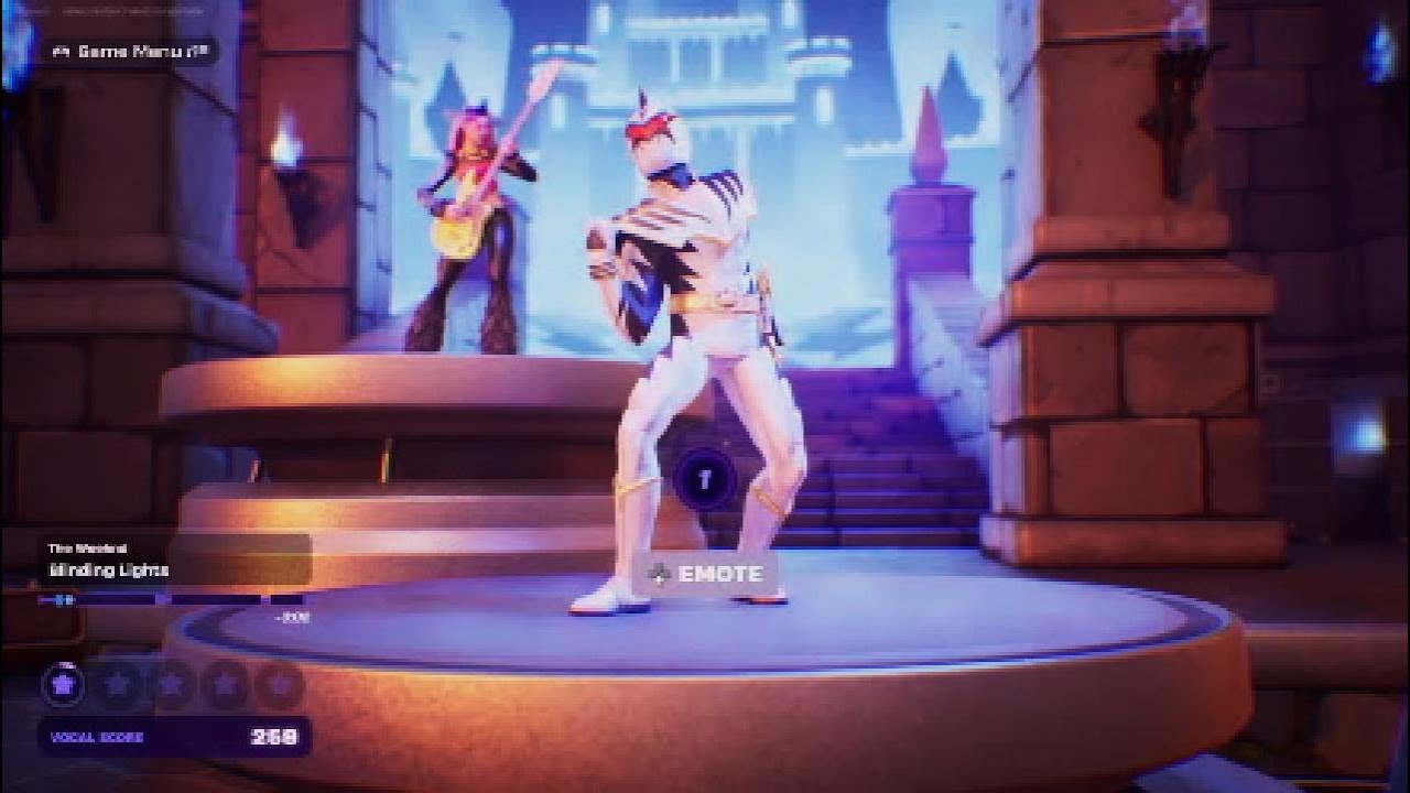 Fortnite festival TheWeekend