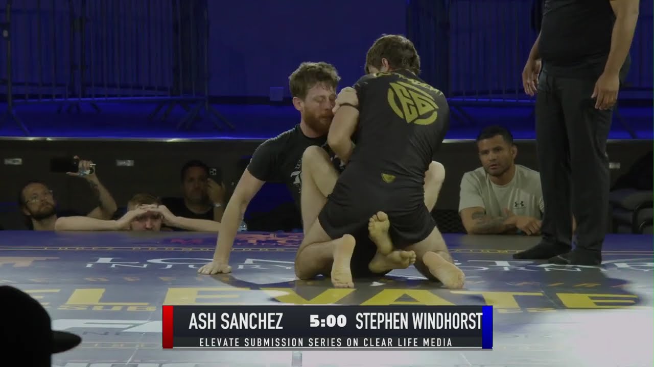 Elevate Submission Series 8 - Ash Sanchez vs Stephen Windhorst