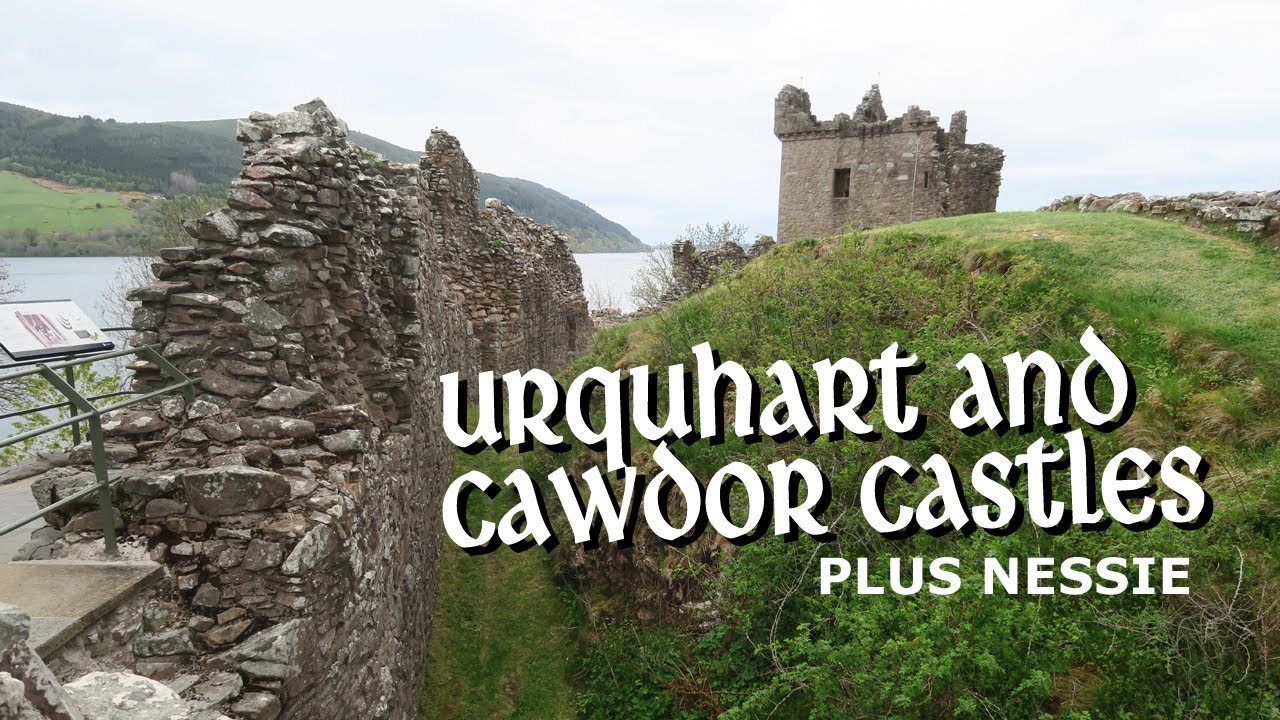 Ruined Castles and Cruising LOCH NESS for Nessie